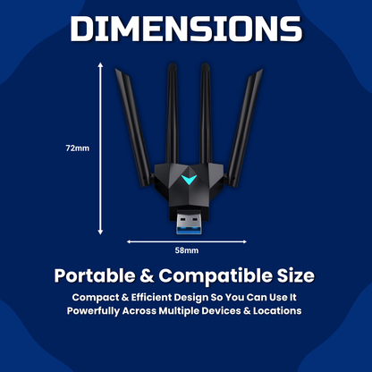 TurboPingPlus | Ultra-Low Ping Gaming WiFi Adapter